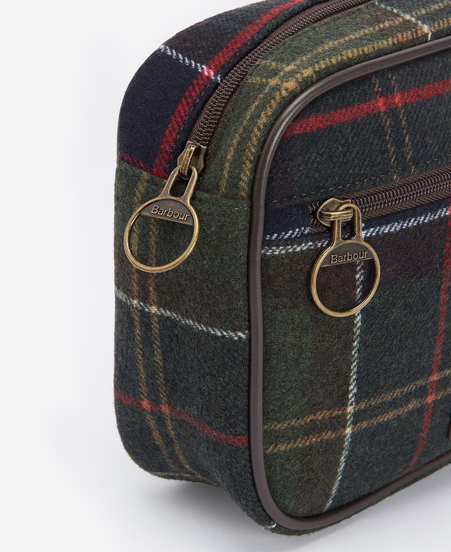 Trousse de toilette Barbour kaki