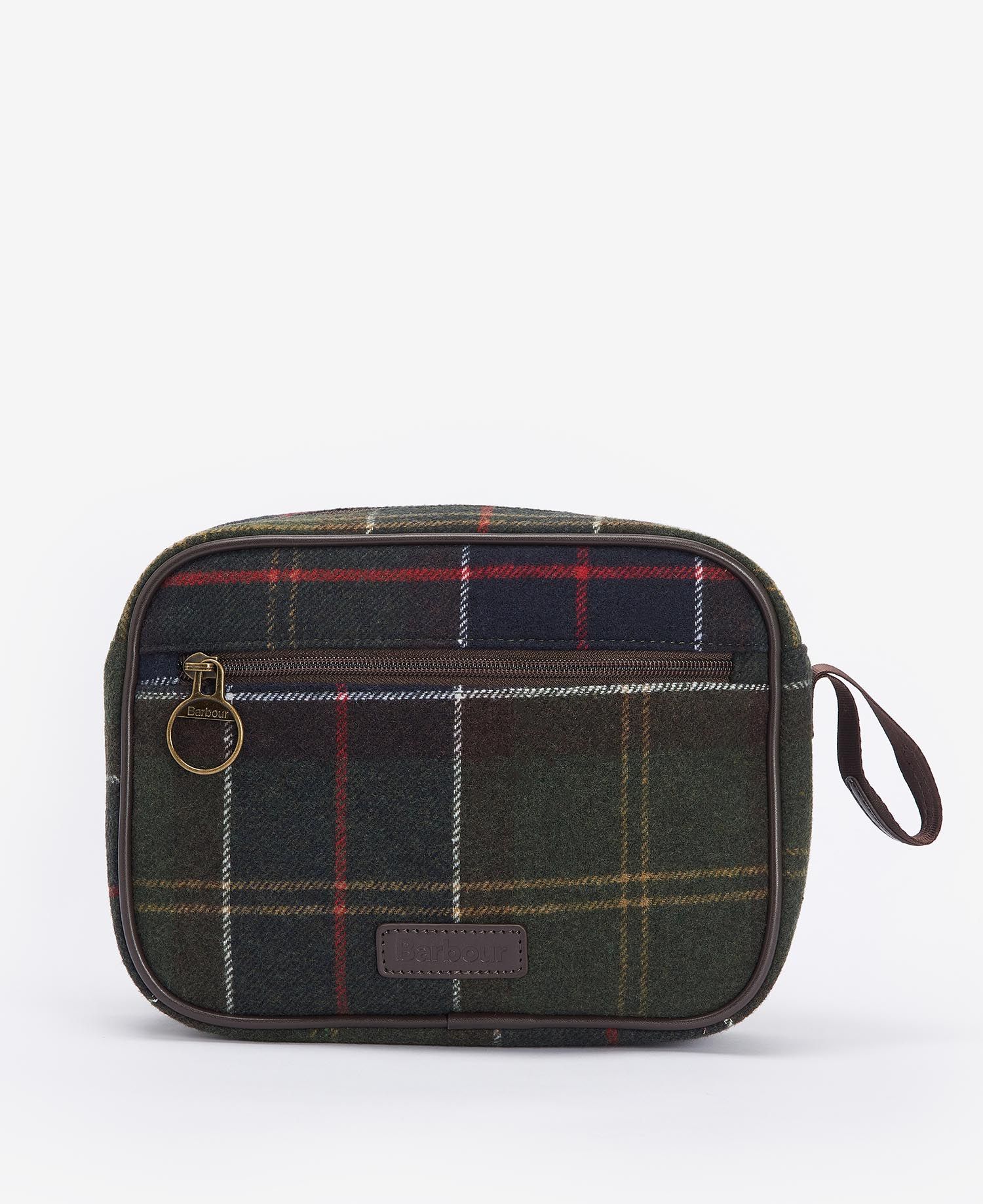 Trousse de toilette Barbour kaki