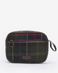 Trousse de toilette Barbour kaki