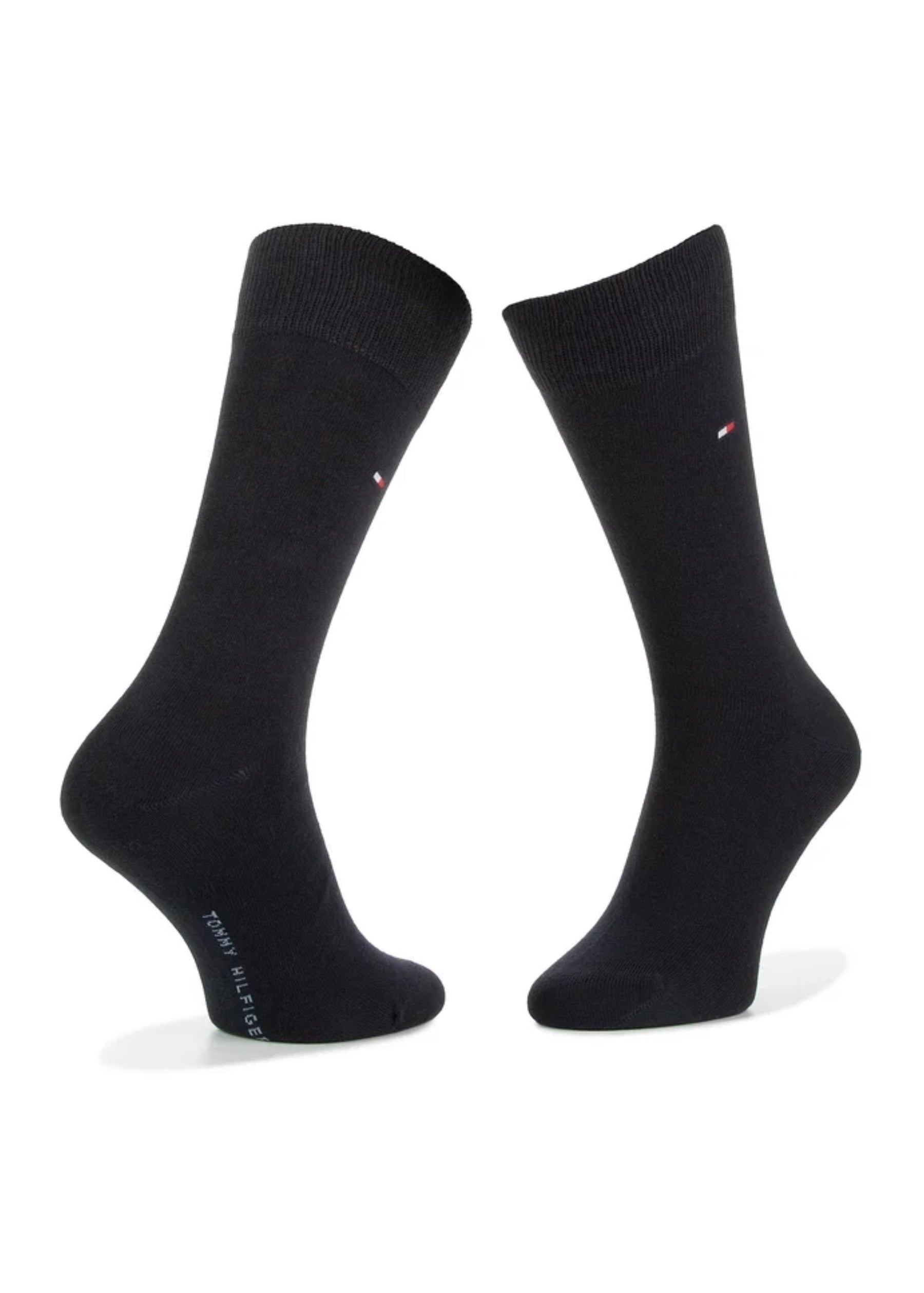 LOT DE 2 PAIRES DE CHAUSSETTES TOMMY HILFIGER MARINE