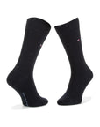 LOT DE 2 PAIRES DE CHAUSSETTES TOMMY HILFIGER MARINE