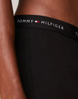 Lot boxers Tommy Hilfiger noirs en coton bio pour homme I Georgespaul