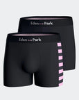 Lot de 2 boxers Eden Park marines | Georgespaul    