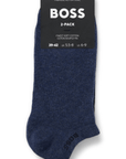 Lot de 2 paires de chaussettes BOSS bleues - Georgespaul