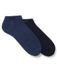 Lot de 2 paires de chaussettes BOSS bleues - Georgespaul