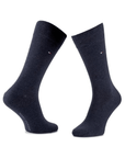 Lot de 2 paires de chaussettes Tommy Hilfiger bleues - Georgespaul