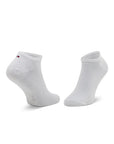 Lot de 2 paires de chaussettes basses unies Tommy Hilfiger blanches | Georgespaul