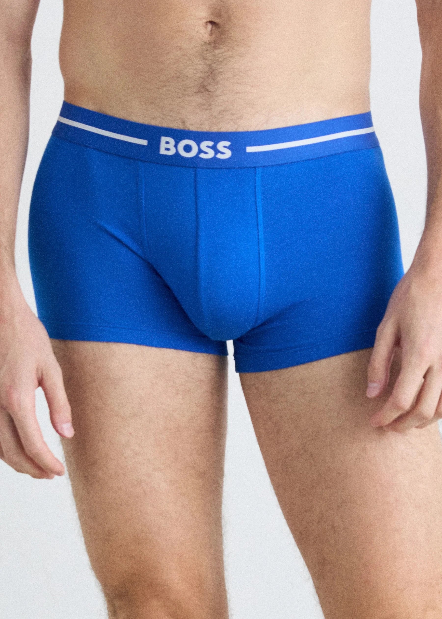 Lot de 3 boxers BOSS bleus homme| Georgespaul      