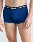 Lot de 3 boxers BOSS bleus homme| Georgespaul      