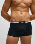 Lot de 3 boxers BOSS noirs pour homme | Georgespaul