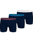 Lot de 3 boxers Tommy Hilfiger marine | Georgespaul 