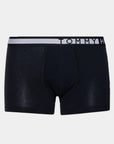 Lot de 3 boxers Tommy Hilfiger marine en coton stretch - Georgespaul