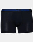 Lot de 3 boxers Tommy Hilfiger marine en coton stretch - Georgespaul