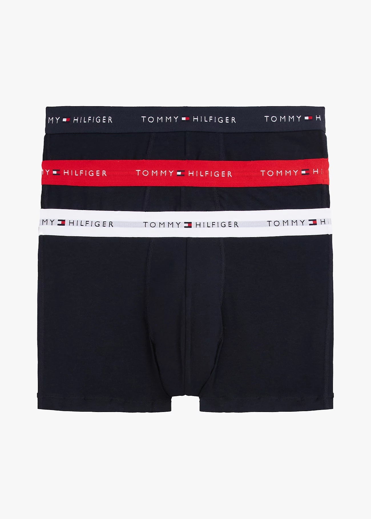 Lot de 3 boxers Tommy Hilfiger noirs pour homme | Georgespaul 