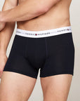 Lot de 3 boxers Tommy Hilfiger noirs pour homme | Georgespaul 