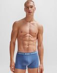 Lot de 3 boxers BOSS marine stretch - Georgespaul