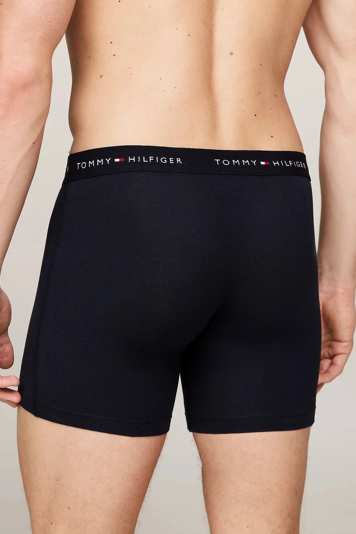 Lot de 3 boxers Tommy Hilfiger marine - Georgespaul