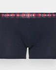 Lot de 3 boxers imprimés Tommy Hilfiger rouge en coton stretch - Georgespaul