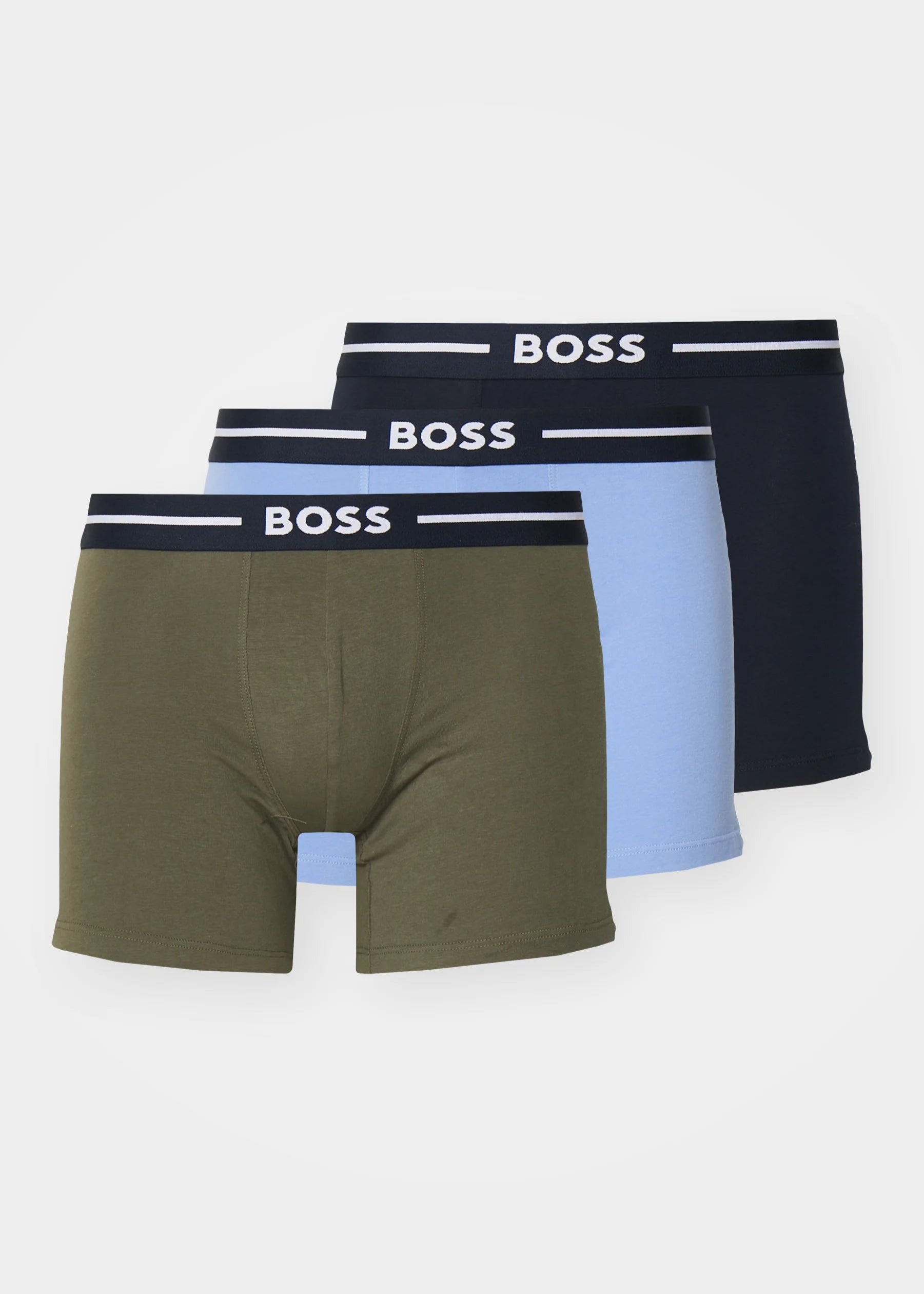 Lot de 3 boxers longs BOSS pour homme | Georgespaul