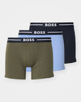 Lot de 3 boxers longs BOSS pour homme | Georgespaul