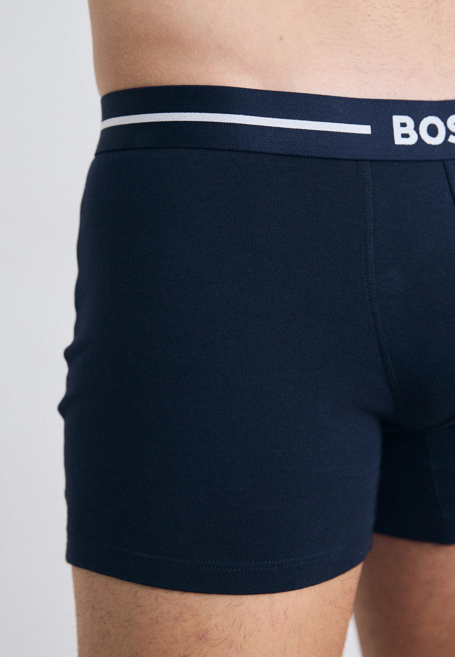 Lot de 3 boxers longs BOSS pour homme | Georgespaul