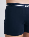 Lot de 3 boxers longs BOSS pour homme | Georgespaul