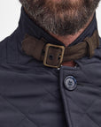 Veste matelassée Barbour marine