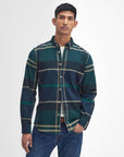 Chemise Barbour verte