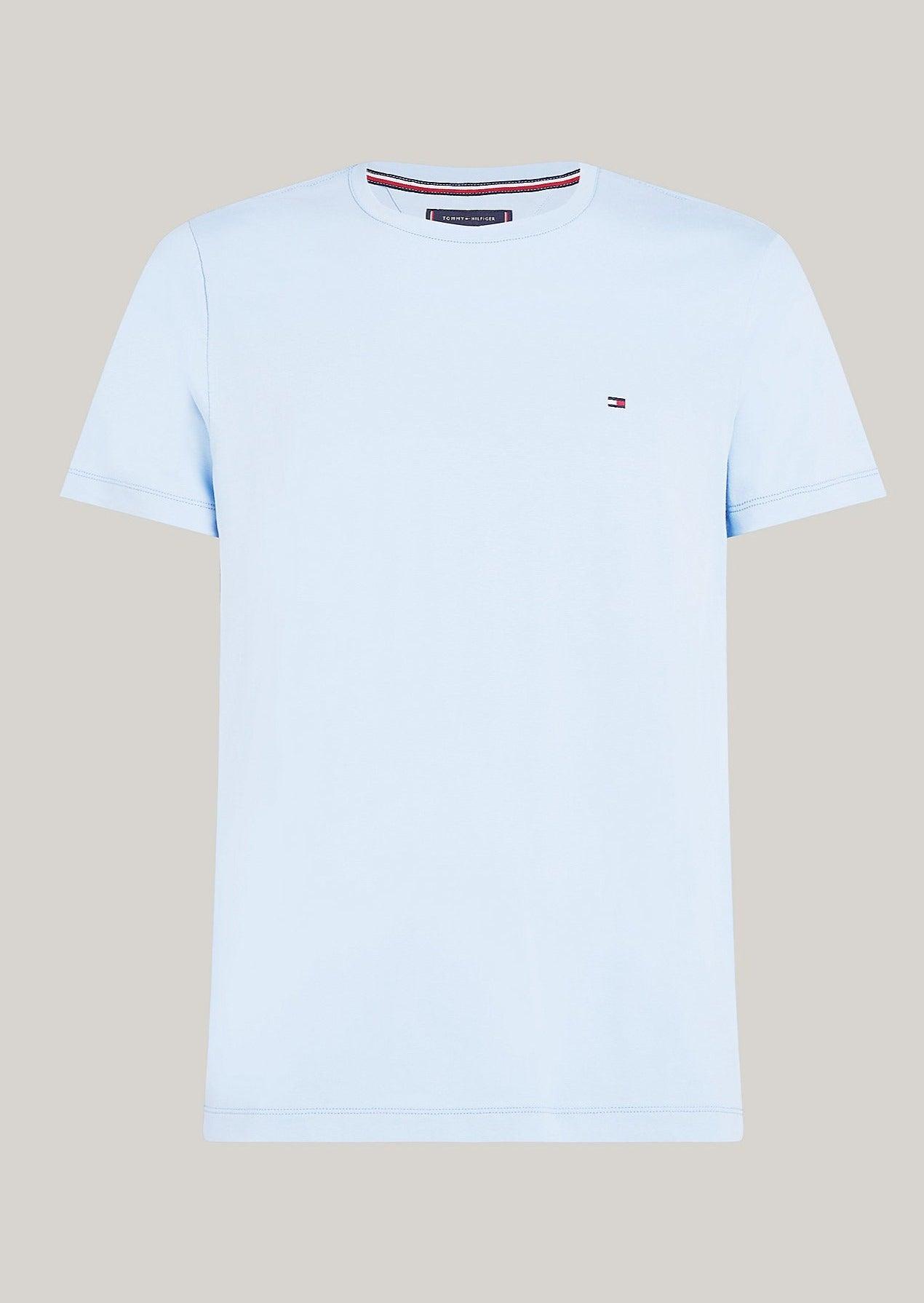 T-Shirt Tommy Hilfiger bleu - Georgespaul