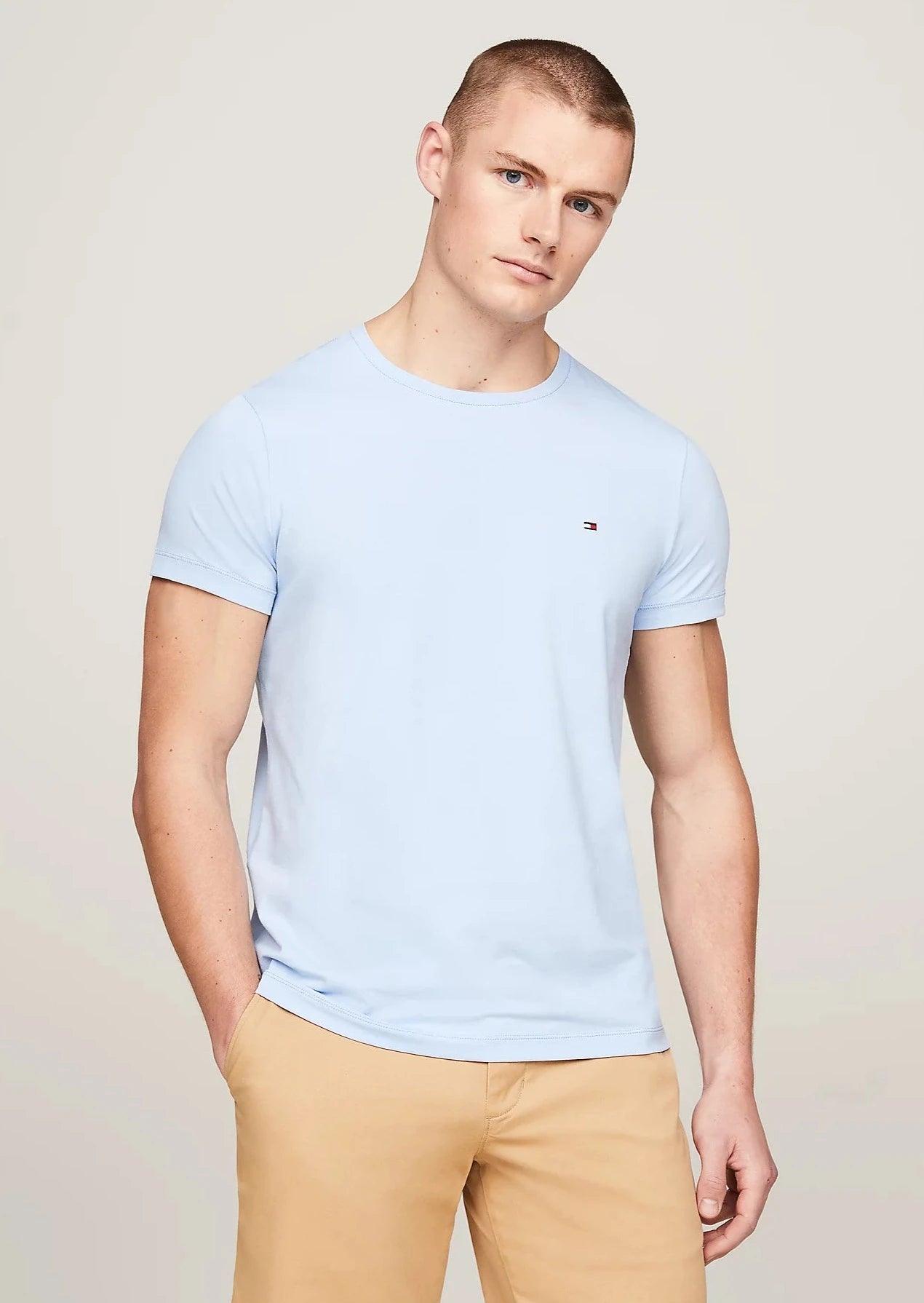 T-Shirt Tommy Hilfiger bleu - Georgespaul