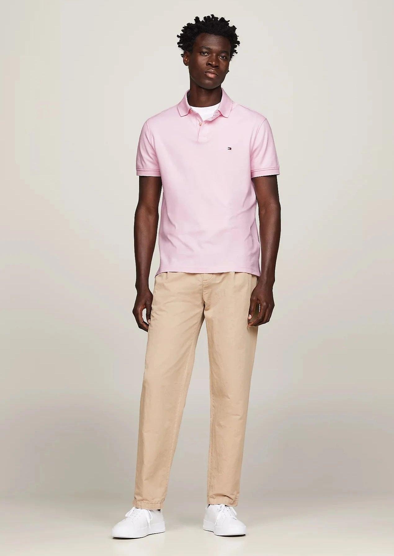 Polo Tommy Hilfiger rose - Georgespaul