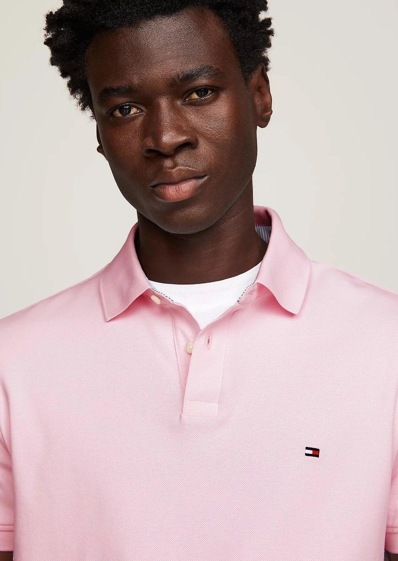 Polo Tommy Hilfiger rose - Georgespaul