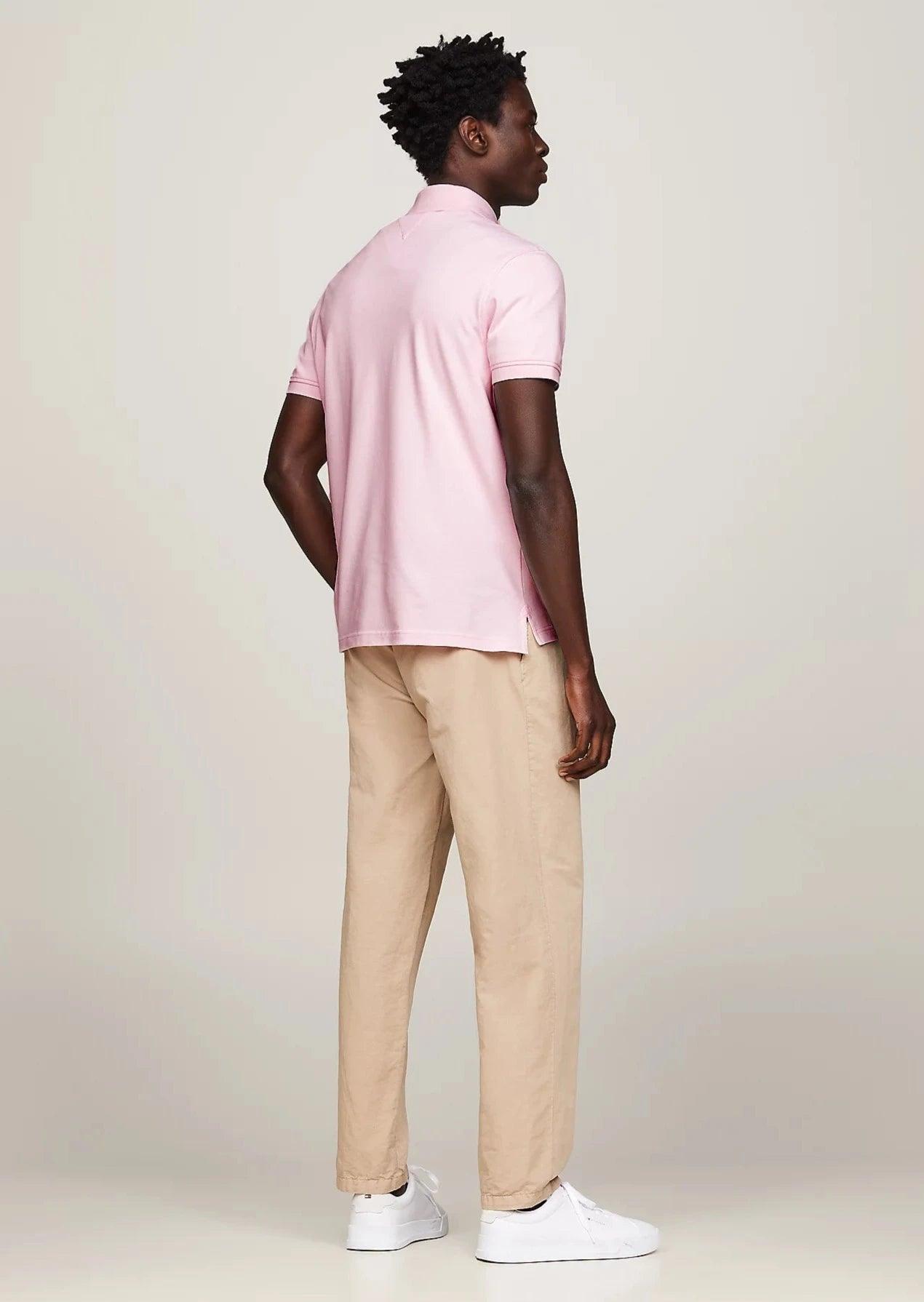 Polo Tommy Hilfiger rose - Georgespaul