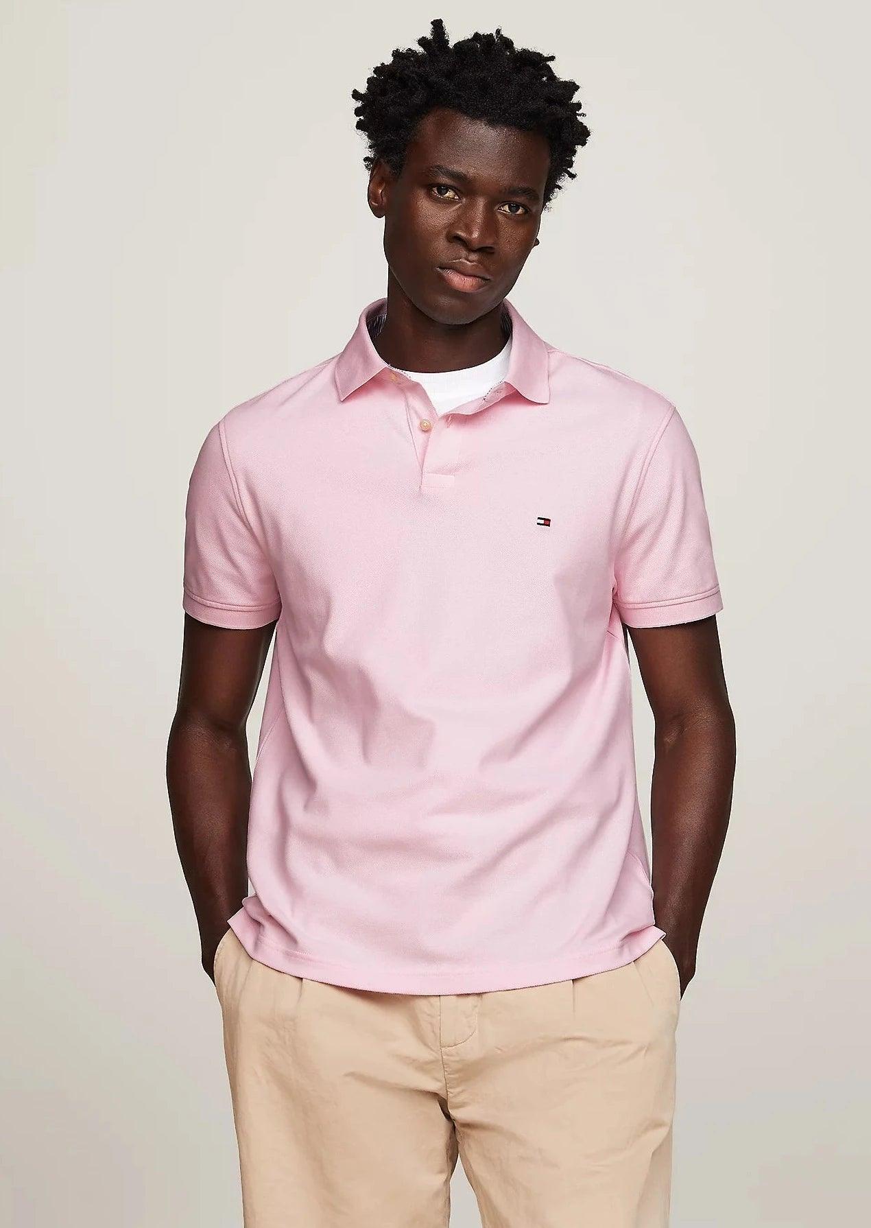 Polo Tommy Hilfiger rose - Georgespaul