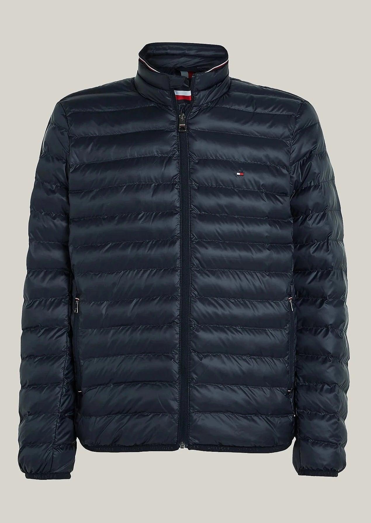 Doudoune Tommy Hilfiger marine - Georgespaul