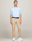 Pantalon chino Tommy Hilfiger beige - Georgespaul