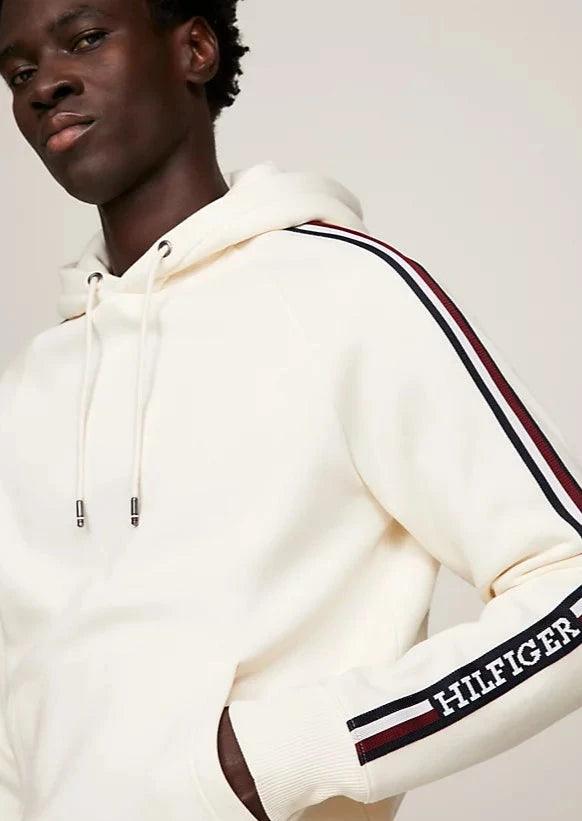 Sweat à capuche Tommy Hilfiger beige - Georgespaul