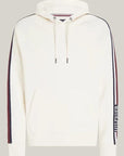 Sweat à capuche Tommy Hilfiger beige - Georgespaul