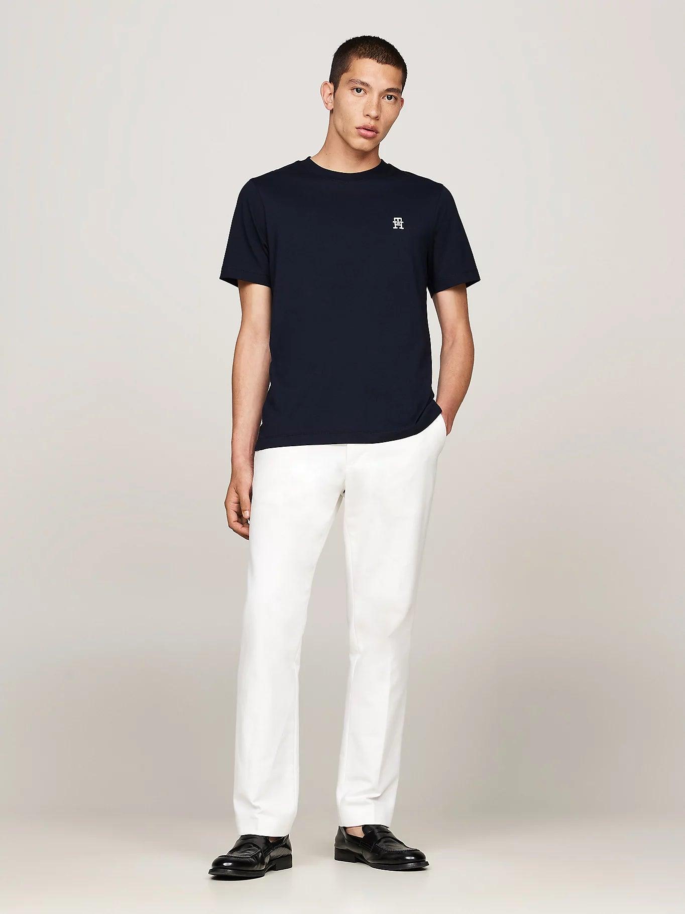 T-Shirt Tommy Hilfiger marine - Georgespaul