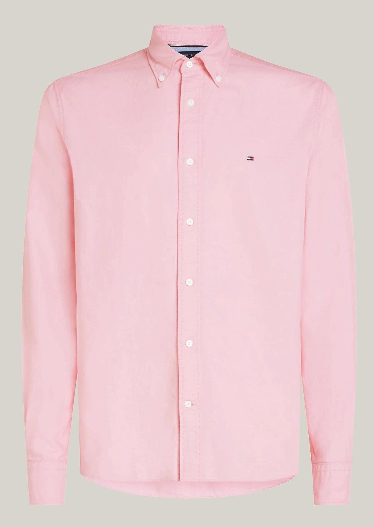 Chemise Tommy Hilfiger rose - Georgespaul