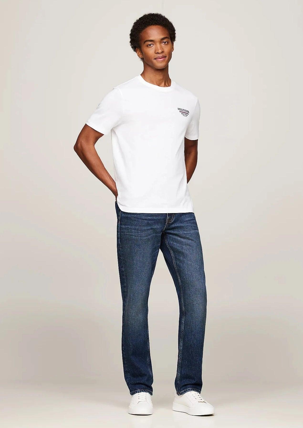 T-Shirt Tommy Hilfiger blanc - Georgespaul