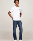 T-Shirt Tommy Hilfiger blanc - Georgespaul