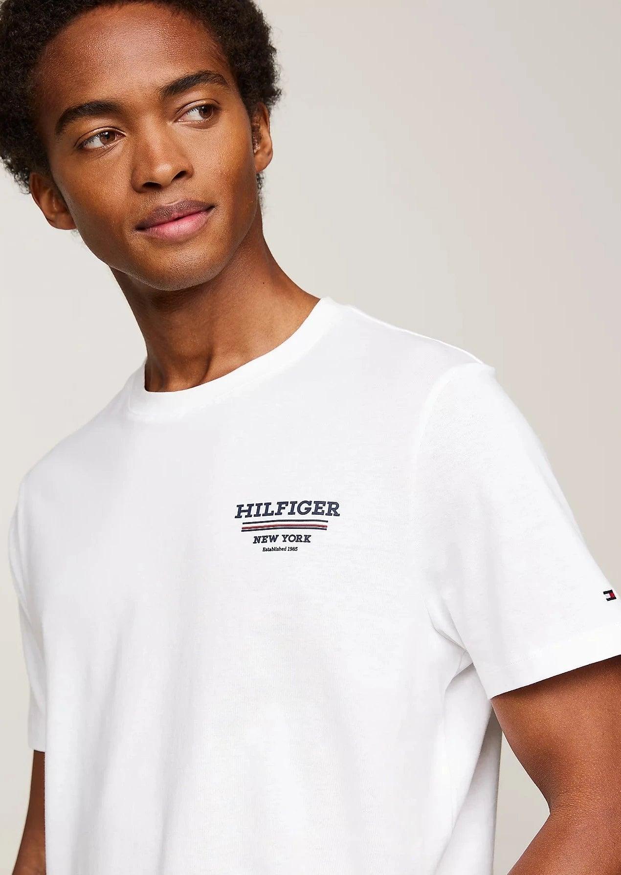 T-Shirt Tommy Hilfiger blanc - Georgespaul