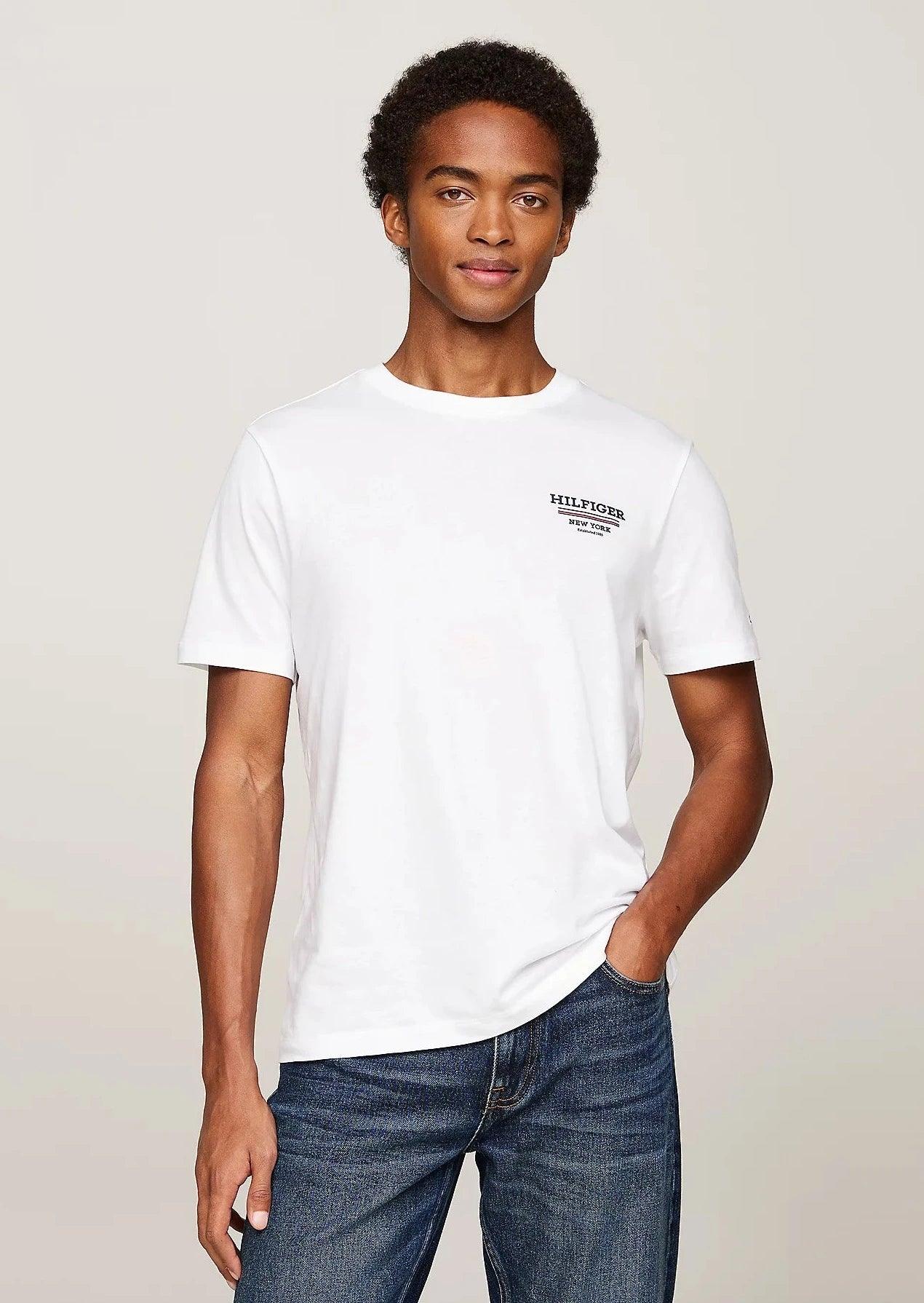 T-Shirt Tommy Hilfiger blanc - Georgespaul