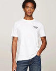 T-Shirt Tommy Hilfiger blanc - Georgespaul