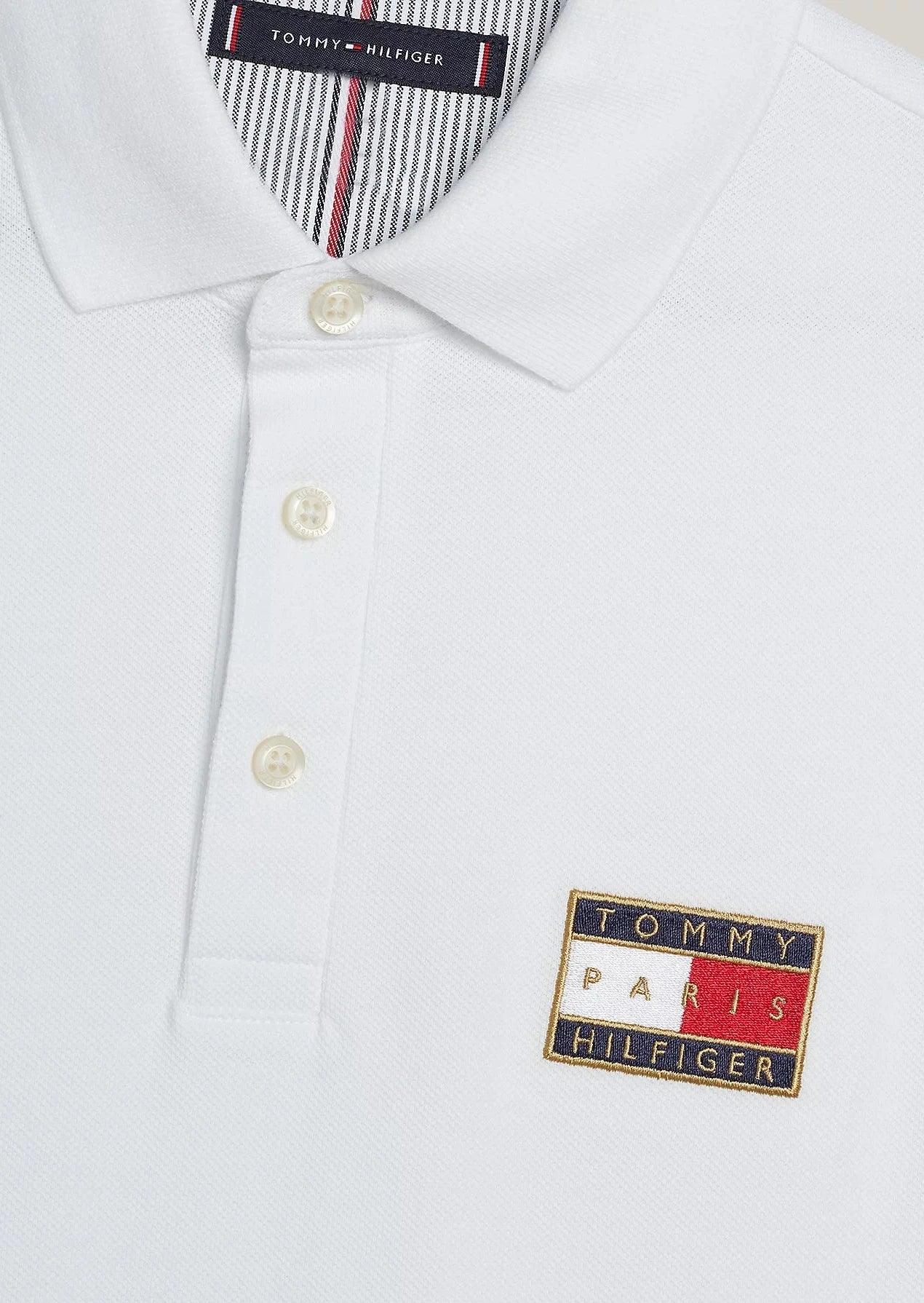 Polo Tommy Hilfiger blanc - Georgespaul