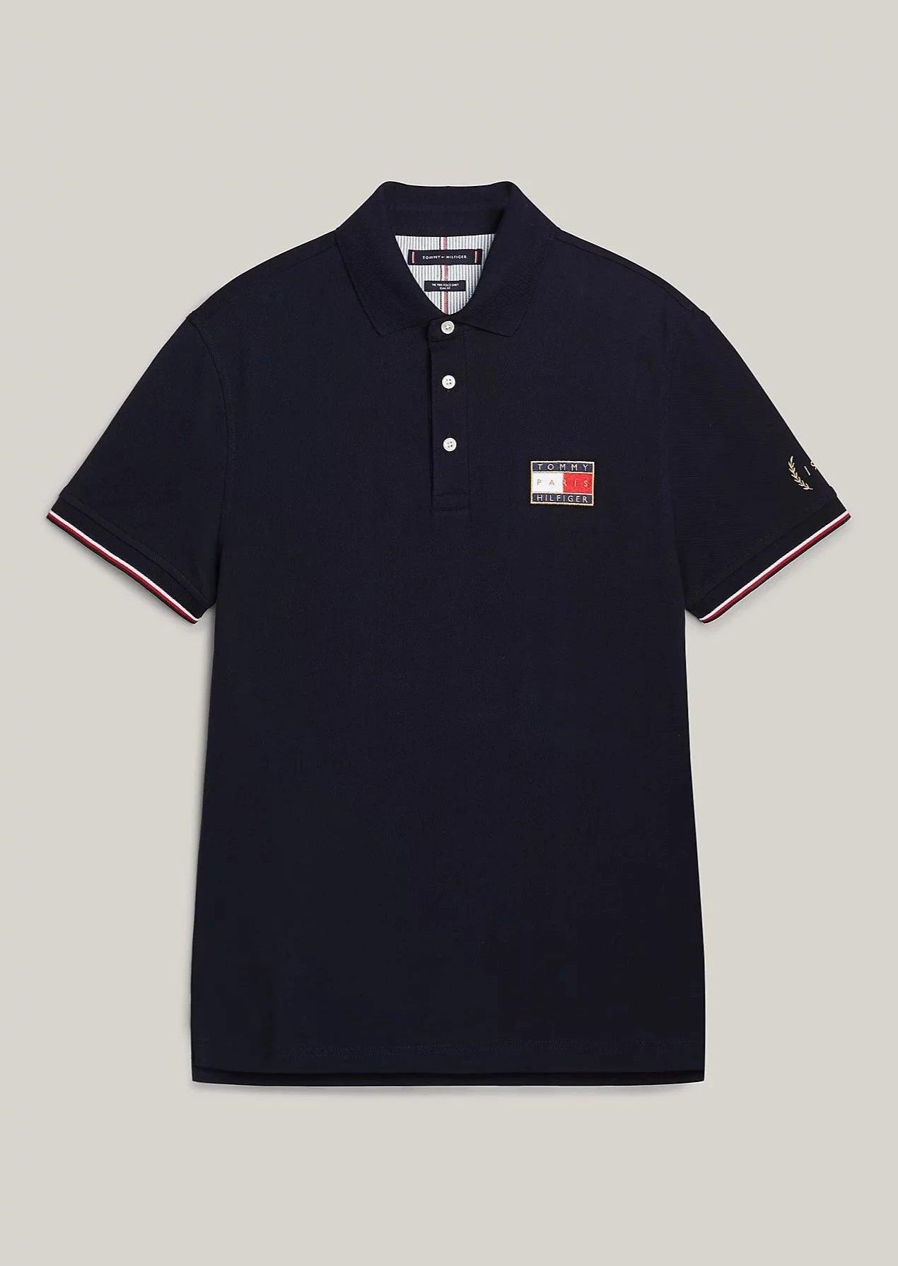 T-Shirt Tommy Hilfiger marine - Georgespaul