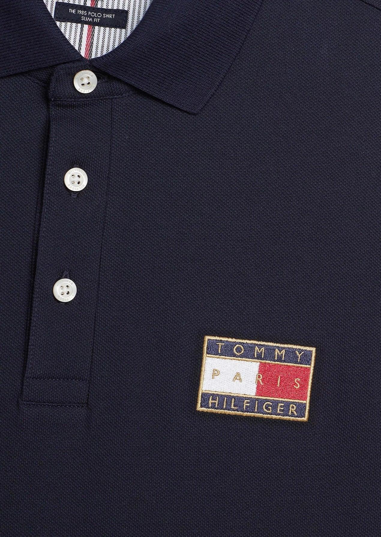 T-Shirt Tommy Hilfiger marine - Georgespaul