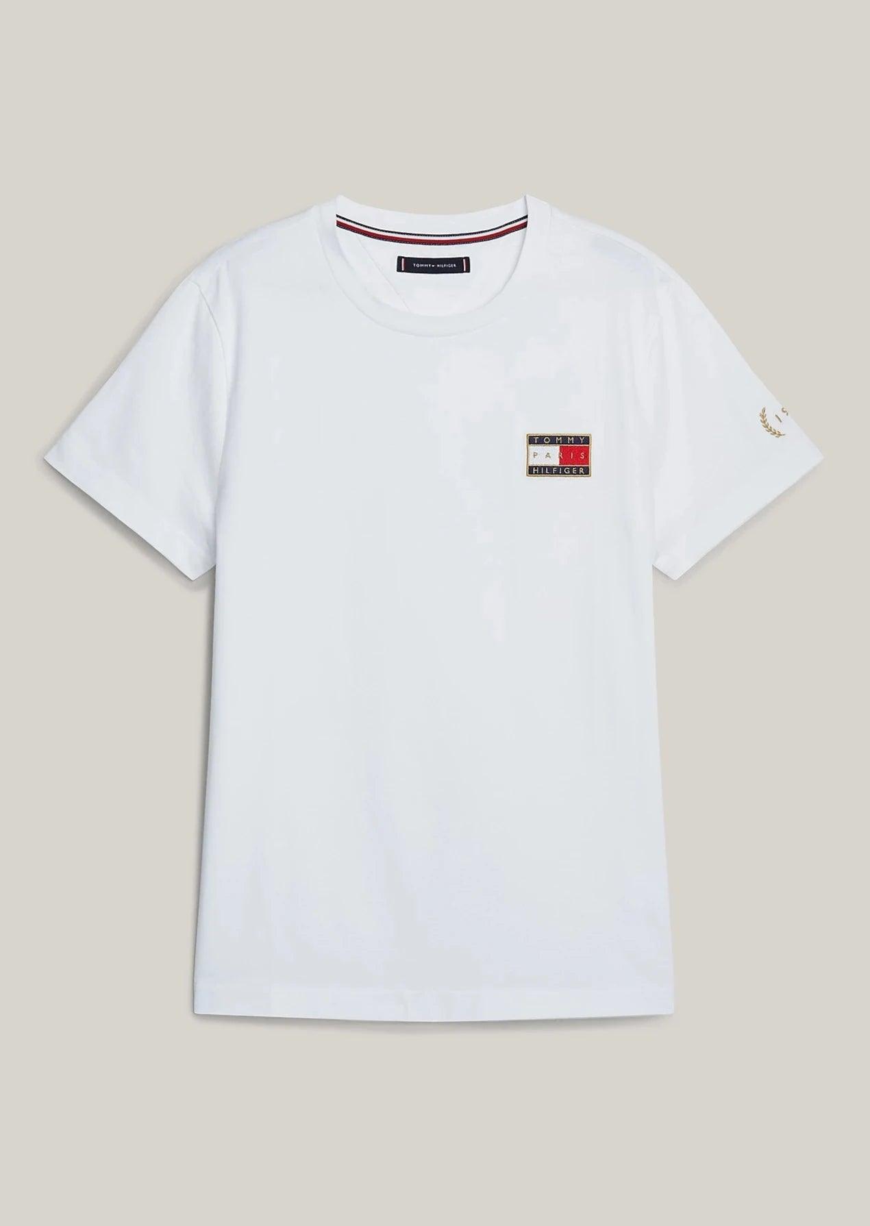 T-Shirt Tommy Hilfiger blanc - Georgespaul