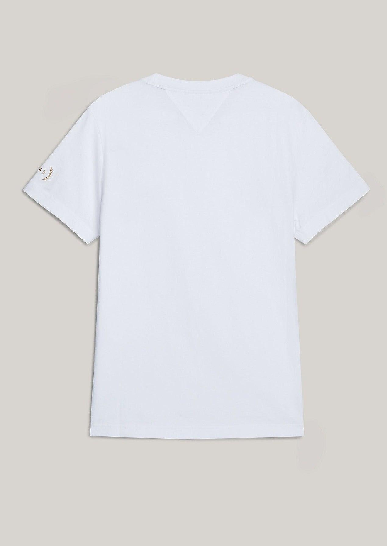 T-Shirt Tommy Hilfiger blanc - Georgespaul